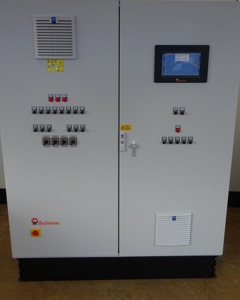 Control cab. Rearing - - 4R/4T UV-S680